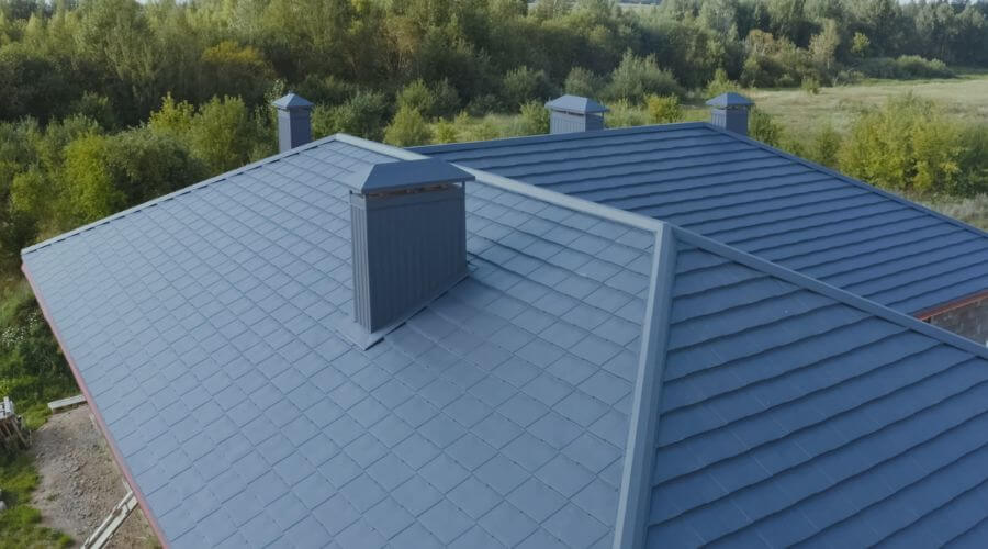 Commercial Roof Installation in Mount Nebo, WV
